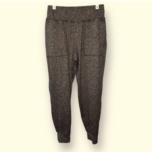 Zobha Heather Gray Joggers, Size Medium